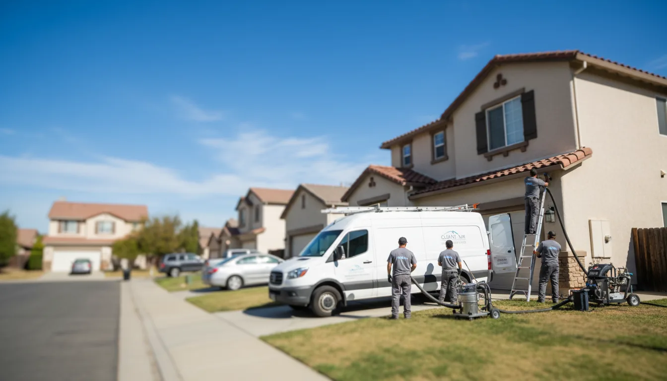 Air Duct Cleaning in Merrittstown, PA near me